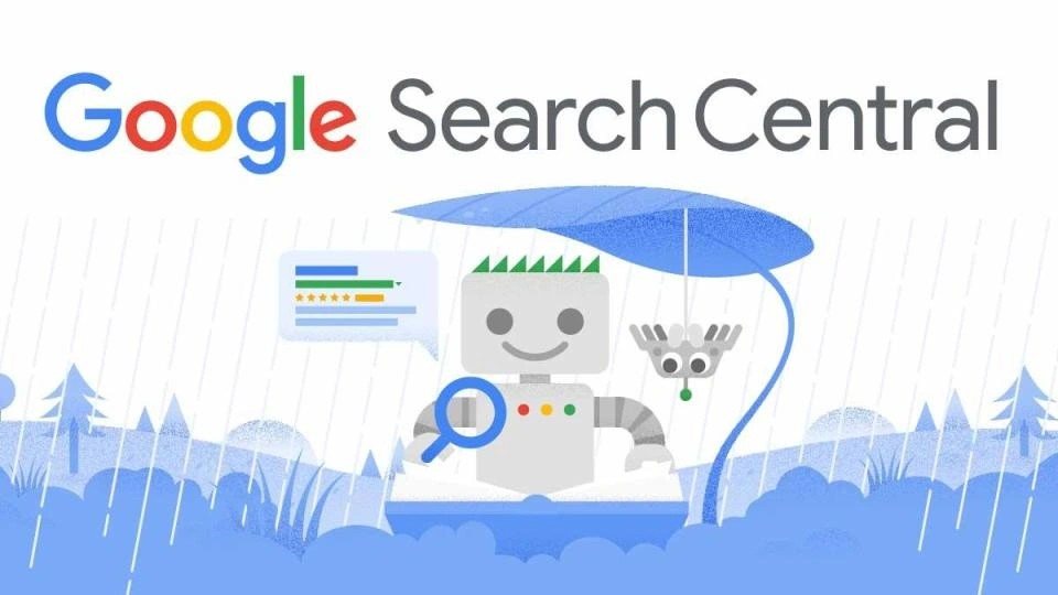 Google Search Central illustration representing crawlability and indexation